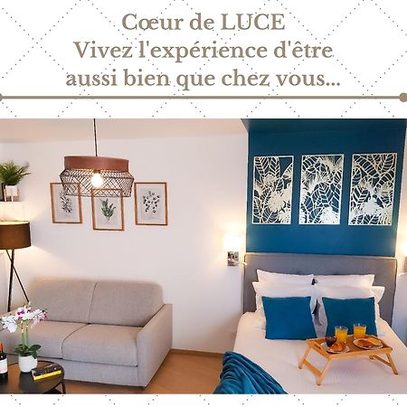 Escapade Au Coeur De Luce Chartresアパートメント エクステリア 写真
